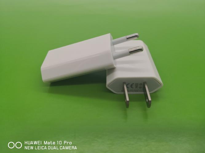 扁平充电器4代 5V1A欧规苹果充USB充电头全面解析